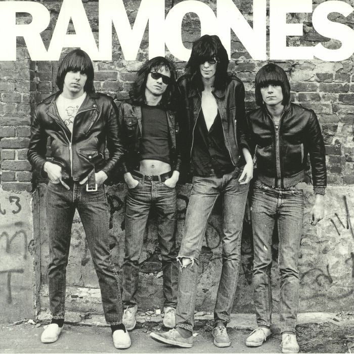 Ramones - Remastered Vinyl LP vinyl record cover
