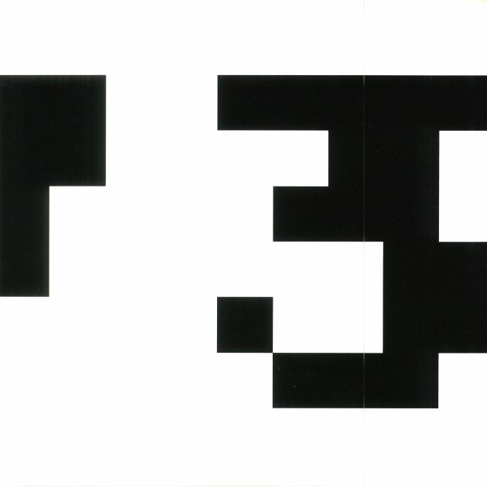 Three/Three - 2xLP vinyl record cover