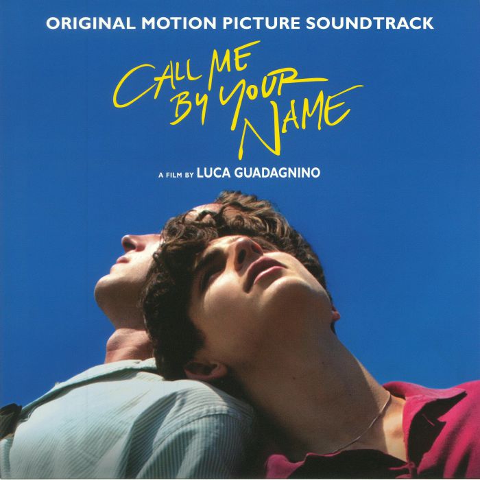 Call Me By Your Name - 2xLP vinyl record cover