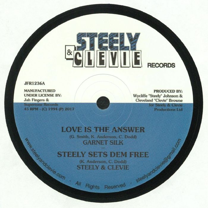 Love Is The Answer - Vinyl Single vinyl record cover