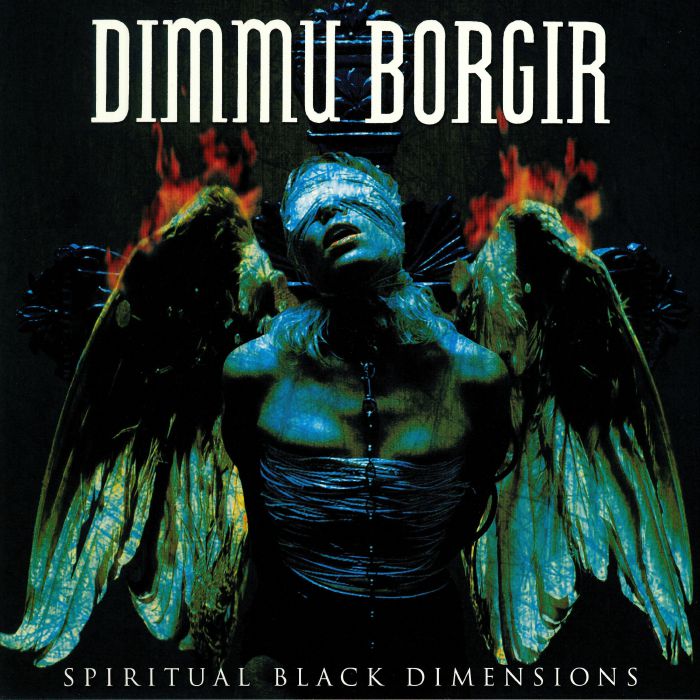 Spiritual Black Dimensions - Limited Edition Vinyl LP vinyl record cover
