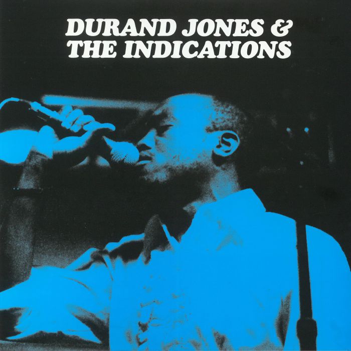 Durand Jones & The Indications - Vinyl LP vinyl record cover