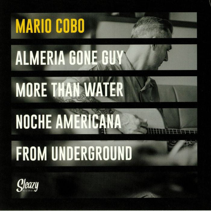 Almeria Gone Guy - Vinyl EP vinyl record cover