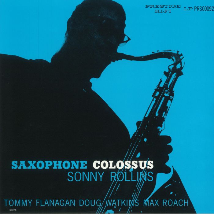 Saxophone Colossus - Vinyl LP vinyl record cover