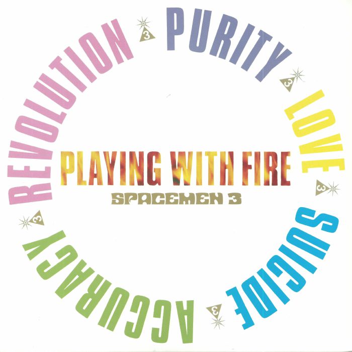 Playing With Fire - Vinyl LP vinyl record cover