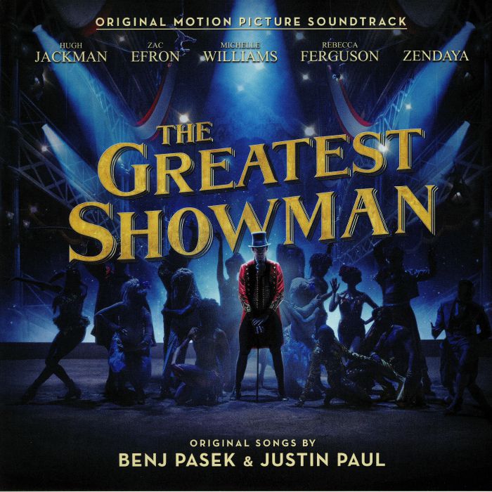 The Greatest Showman (Soundtrack) - Vinyl LP vinyl record cover