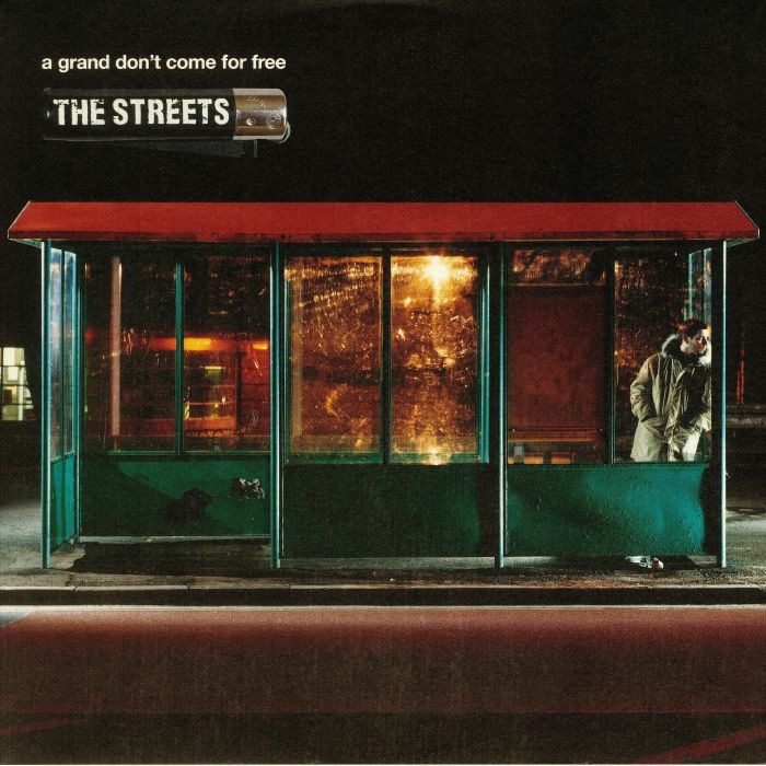 A Grand Don't Come For Free - 2xLP vinyl record cover