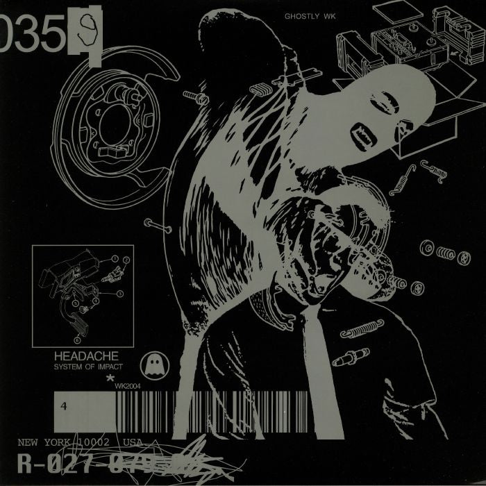 Two/Three - 2xLP vinyl record cover