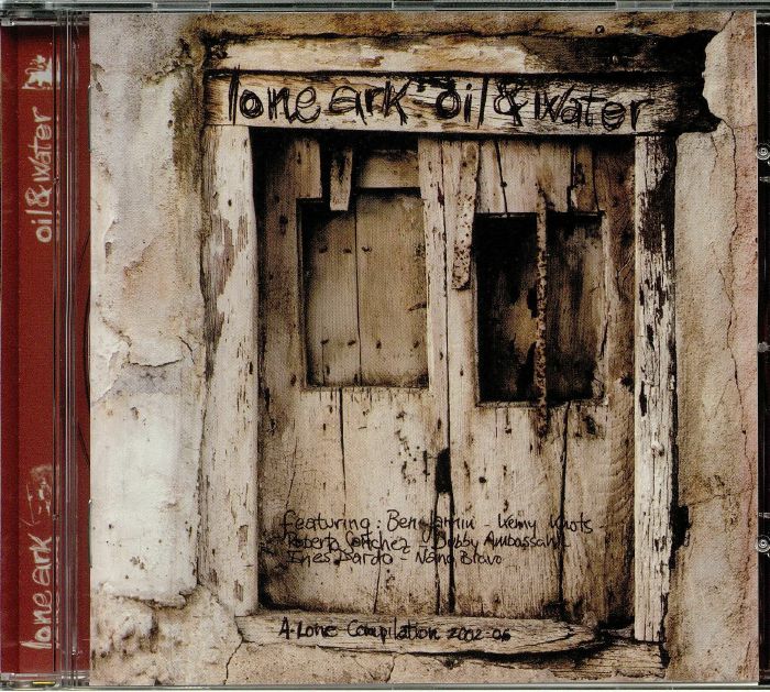 Oil & Water - CD CD cover