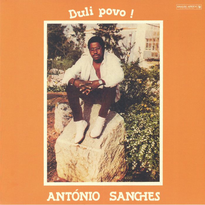 Buli Povo - Vinyl LP vinyl record cover