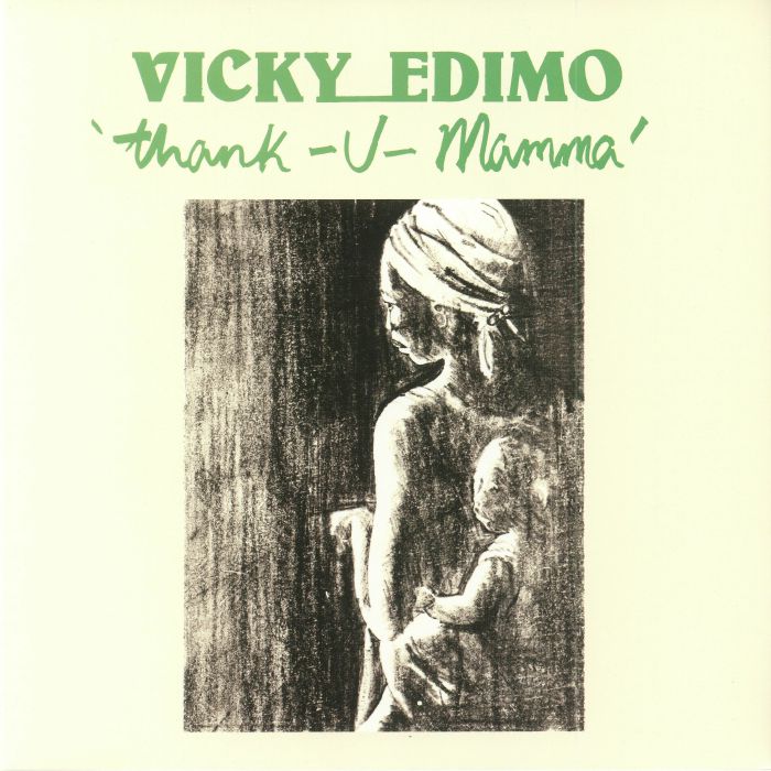 Thank U Mamma - Vinyl LP vinyl record cover