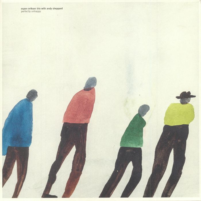 Perfectly Unhappy - Vinyl LP vinyl record cover