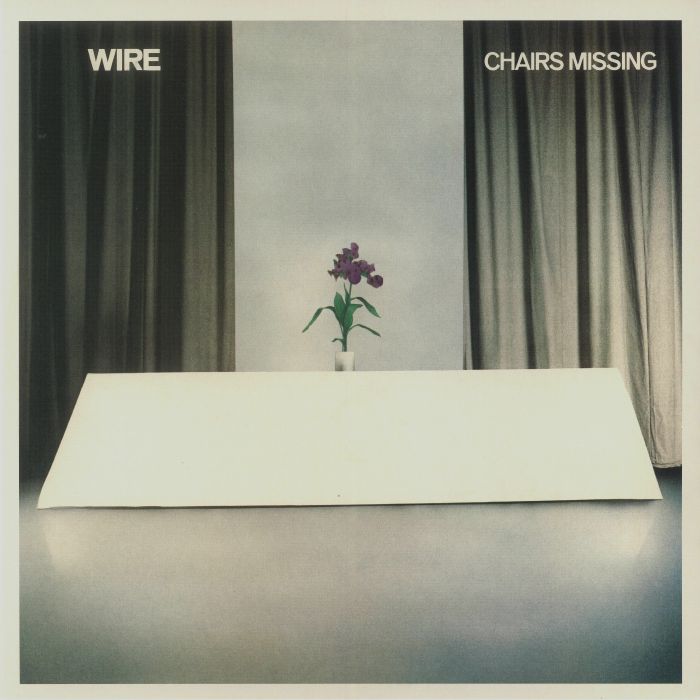 Chairs Missing - Vinyl LP vinyl record cover