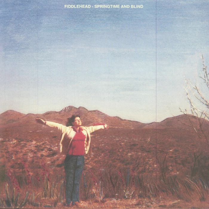Springtime & Blind - Coloured Vinyl LP vinyl record cover