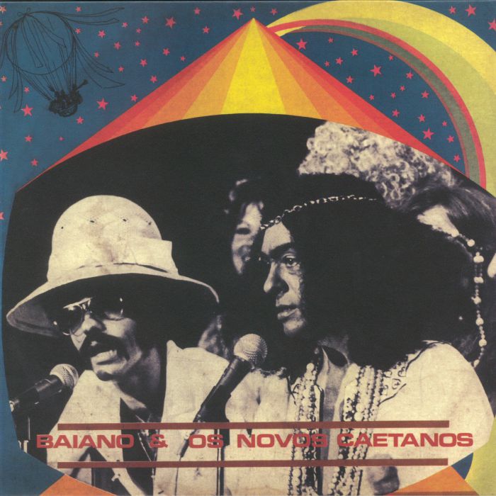 Baiano & Os Novos Caetanos - Vinyl LP vinyl record cover