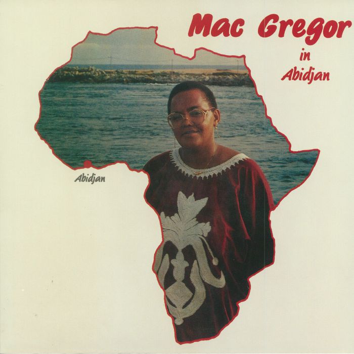 Abidjan - Vinyl EP vinyl record cover