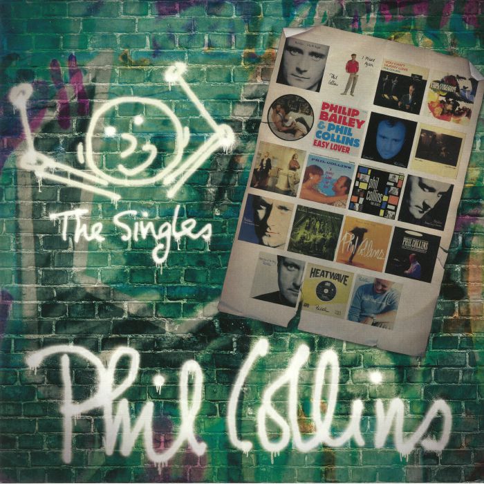 The Singles - 2xLP vinyl record cover