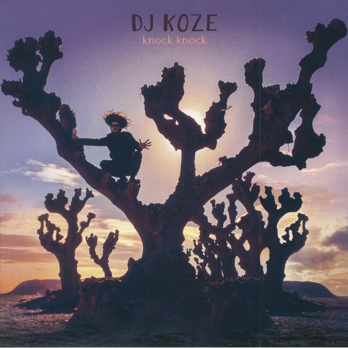 Knock Knock - 2xLP + 7 Inch vinyl record cover