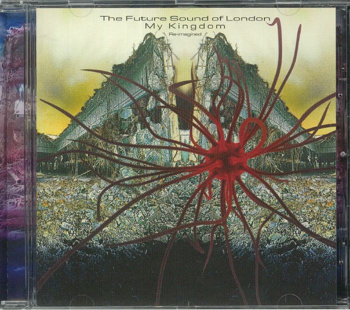 My Kingdom (Re-Imagined) - CD CD cover
