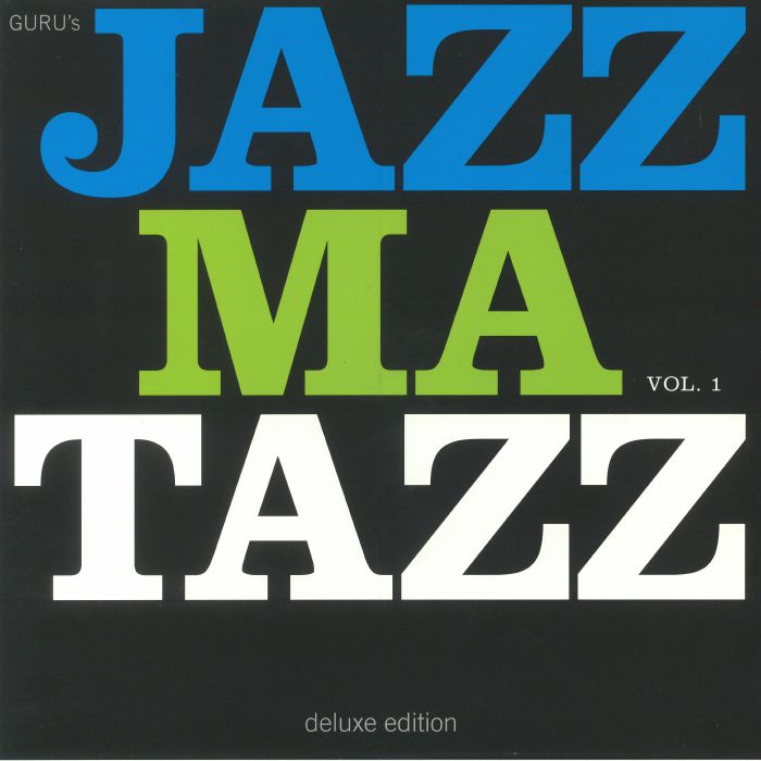 Jazzmatazz Vol 1 (Deluxe Edition) - 3xLP vinyl record cover