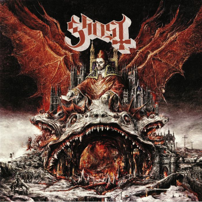 Prequelle - Vinyl LP vinyl record cover