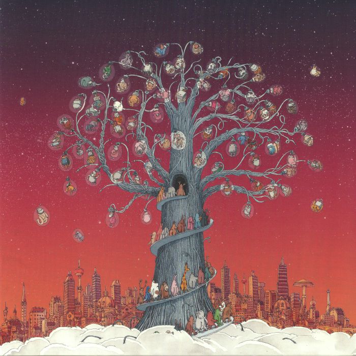 Artificial Selection - Limited Edition Vinyl LP vinyl record cover
