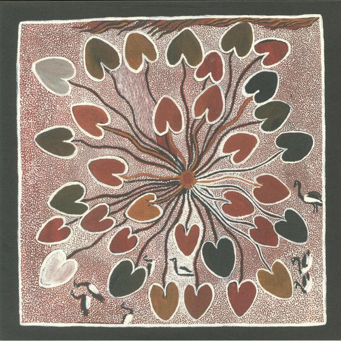 Waak Waak Ga Min Min - Vinyl LP vinyl record cover