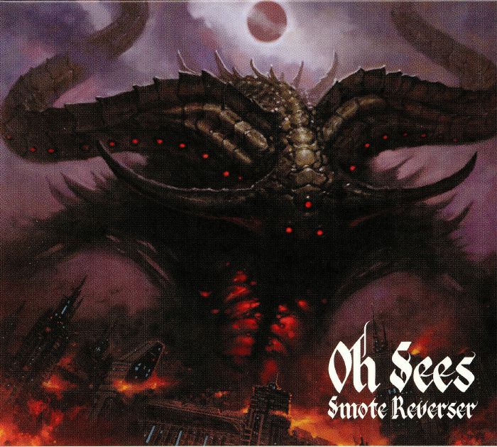 Smote Reverser - CD CD cover