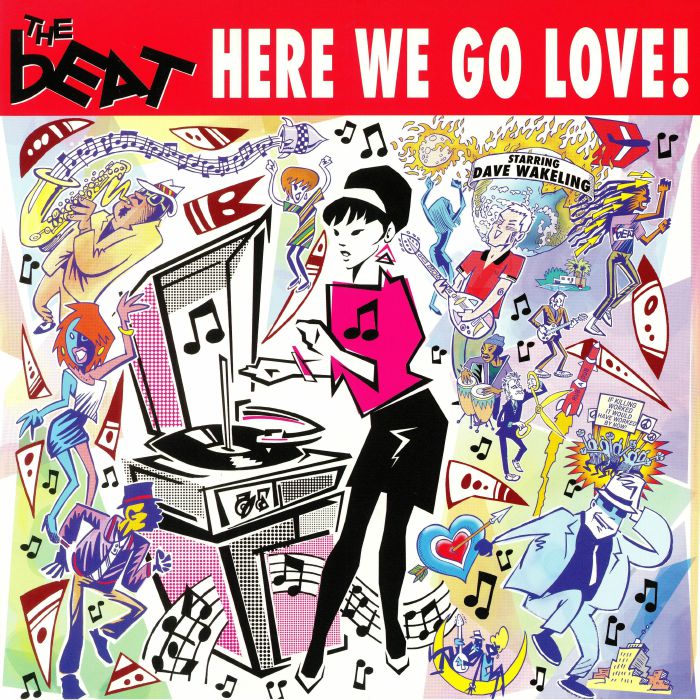 Here We Go Love! - 2xLP vinyl record cover