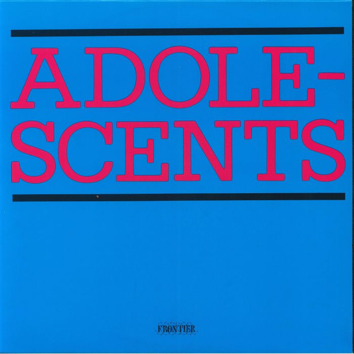 Adolescents - Coloured Vinyl LP vinyl record cover