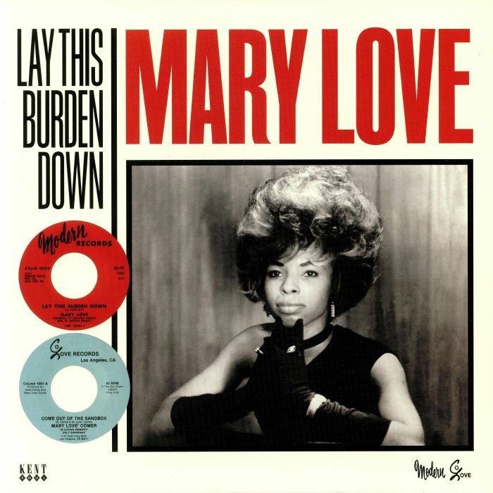 Lay This Burden Down - Vinyl LP vinyl record cover
