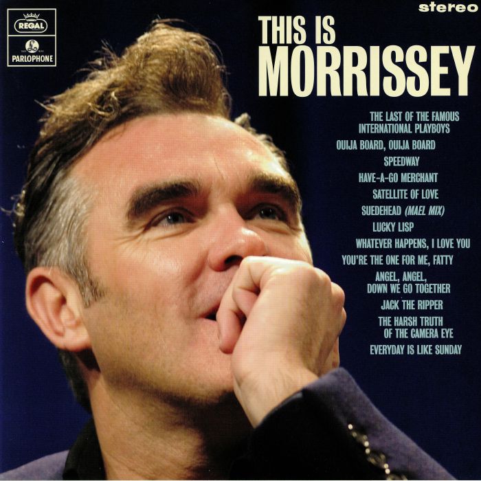 This Is Morrissey - Vinyl LP vinyl record cover