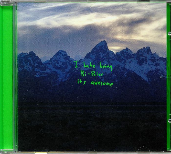 Ye - CD CD cover
