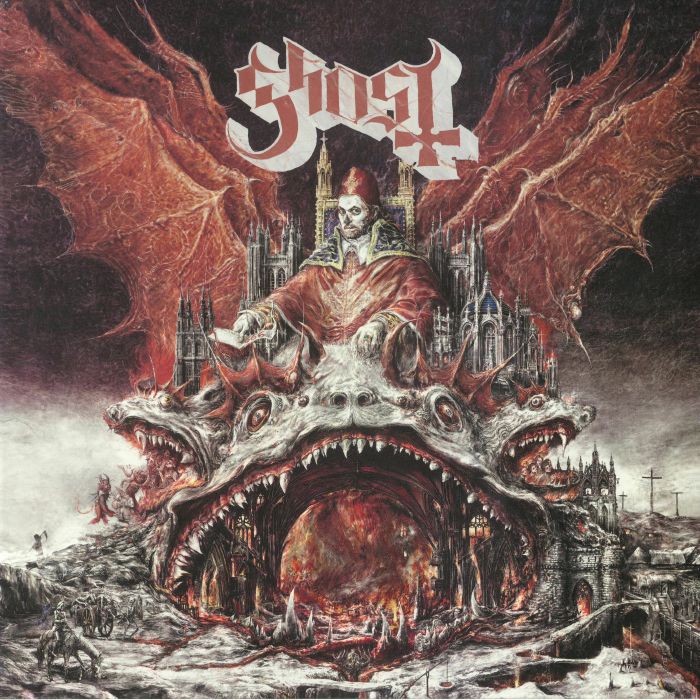 Prequelle - Limited Clear Vinyl LP vinyl record cover