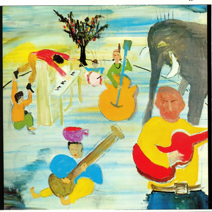 Music From Big Pink: 50th Anniversary Edition - 2xLP vinyl record cover