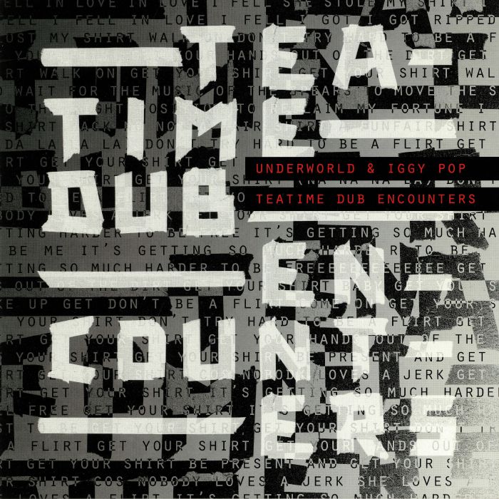 Teatime Dub Encounters - Vinyl LP vinyl record cover