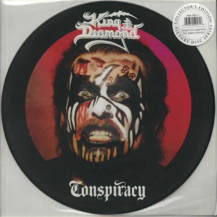 Conspiracy - Limited Edition Picture Disc LP vinyl record cover