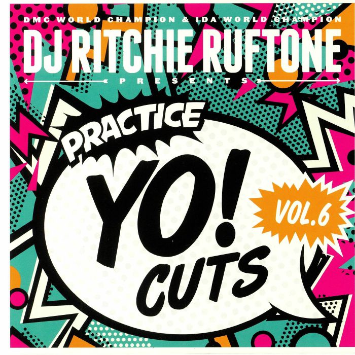 Practice Yo! Cuts Vol 6 - 7" Vinyl vinyl record cover