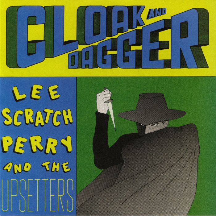 Cloak & Dagger - Vinyl LP vinyl record cover