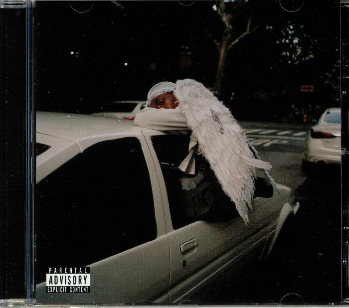 Negro Swan - CD CD cover