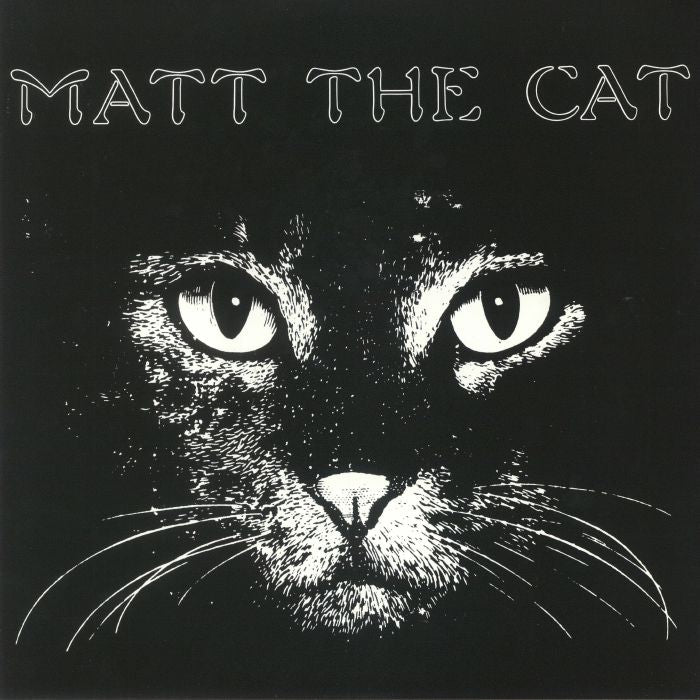 Matt The Cat - Vinyl LP vinyl record cover