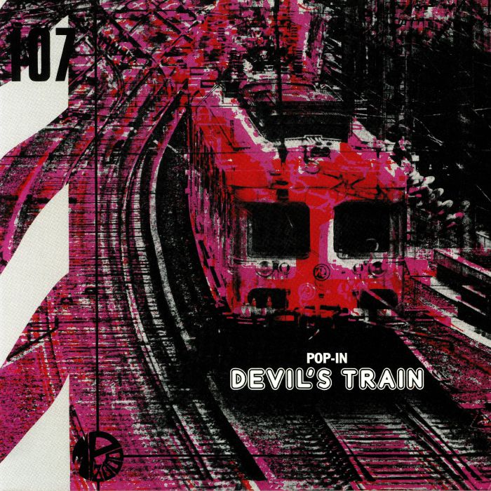 Pop In Devil's Train - Vinyl LP vinyl record cover