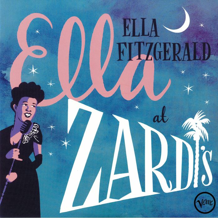 Ella At Zardi's - 2xLP vinyl record cover