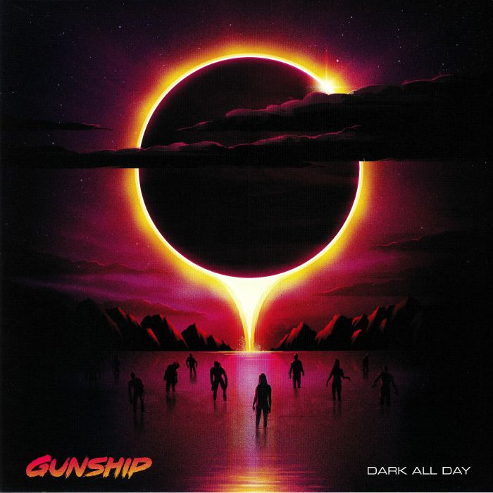Dark All Day - 2xLP vinyl record cover