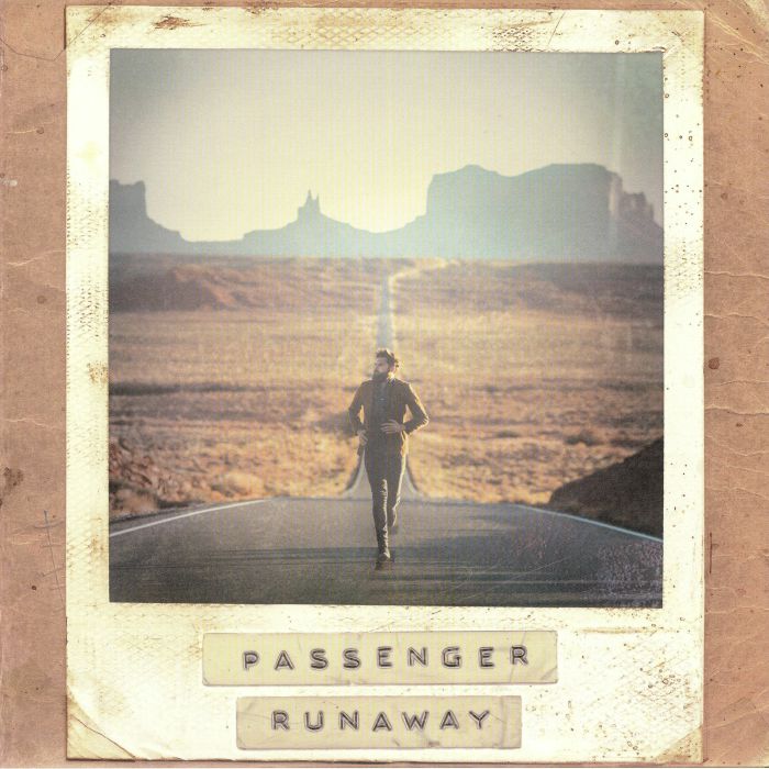Runaway - Blue Vinyl LP vinyl record cover