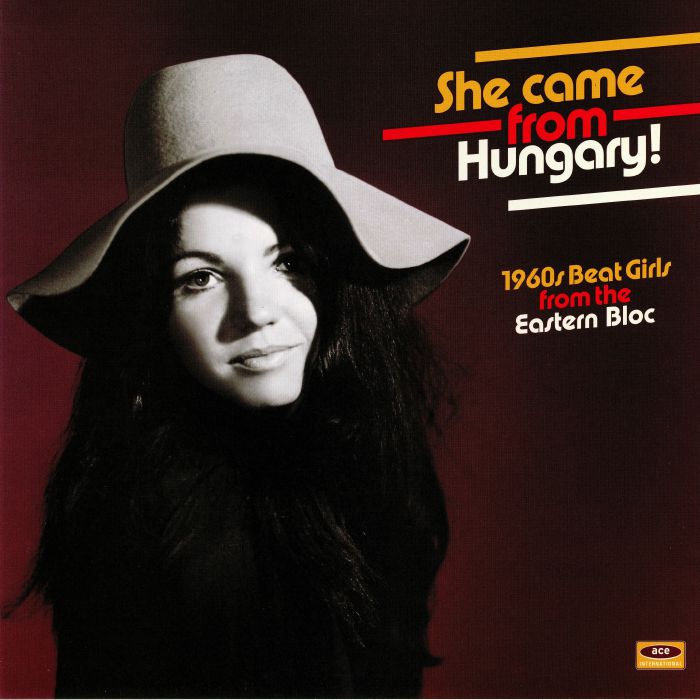 She Came From Hungary! 1960s Beat Girls From The Eastern Bloc - Orange Vinyl LP vinyl record cover