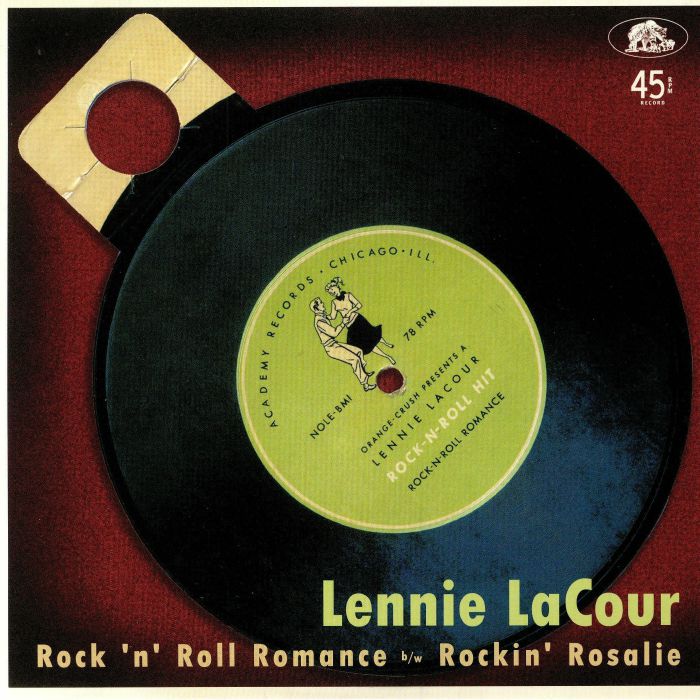 Rock 'N' Roll Romance - Limited Edition Vinyl Single vinyl record cover