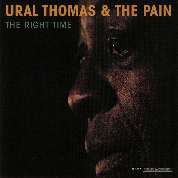 The Right Time - Vinyl LP vinyl record cover