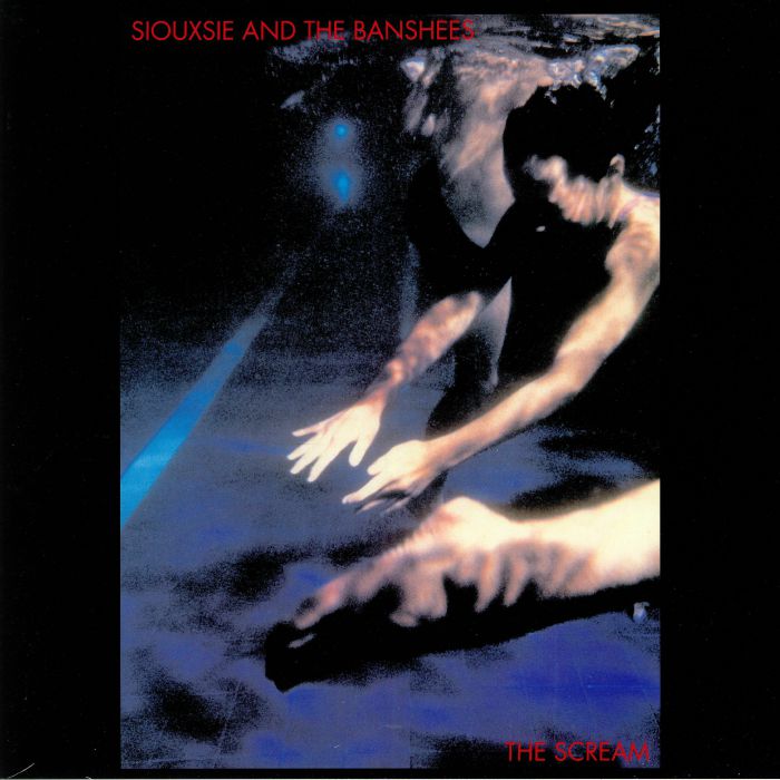 The Scream - Reissue Vinyl LP vinyl record cover