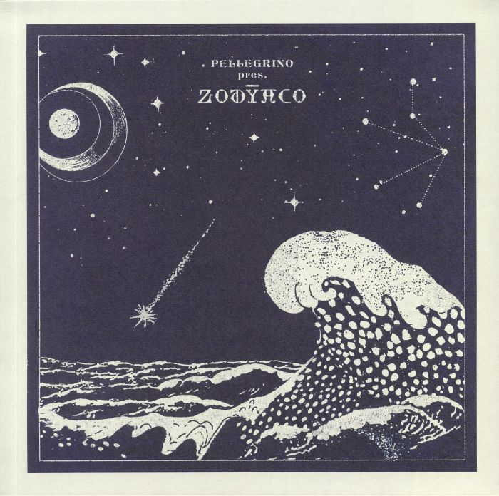 Zodyaco - Vinyl EP vinyl record cover